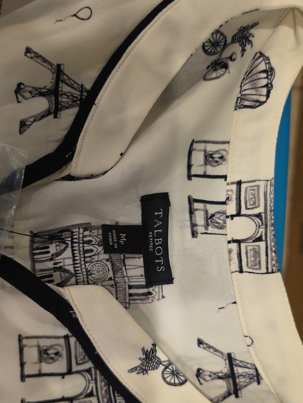Talbots Blouse - Picture 2 of 4